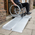 6ft Folding Wheelchair Ramp 720mm Width