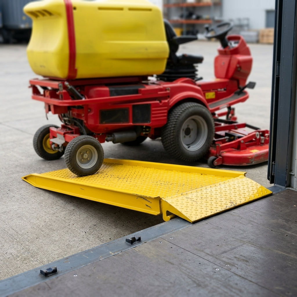 500mm x 315mm Container Ramps Aluminium 2000kg Capacity (view 2)