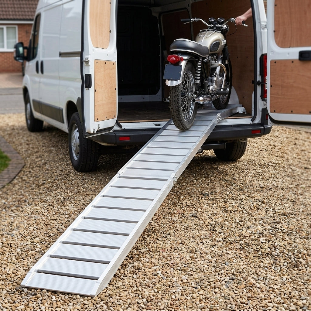 3500mm Car Ramps Aluminium 767kg Capacity