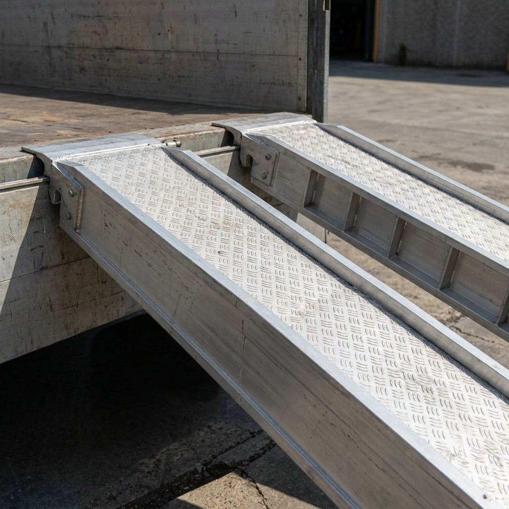 3500mm Loading Ramps Aluminium 1250kg Capacity (view 2)