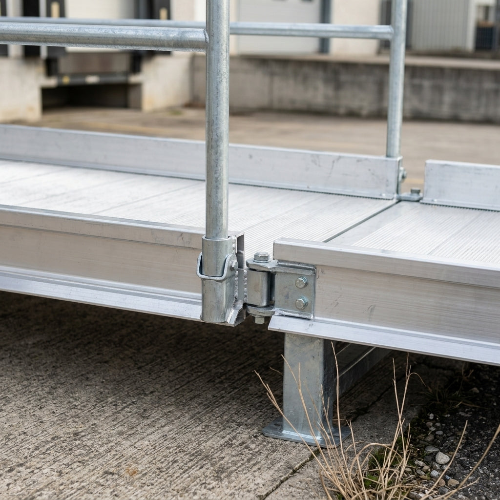 2260mm x 1250mm Vehicle Gangway with 1500kg Capacity (view 2)