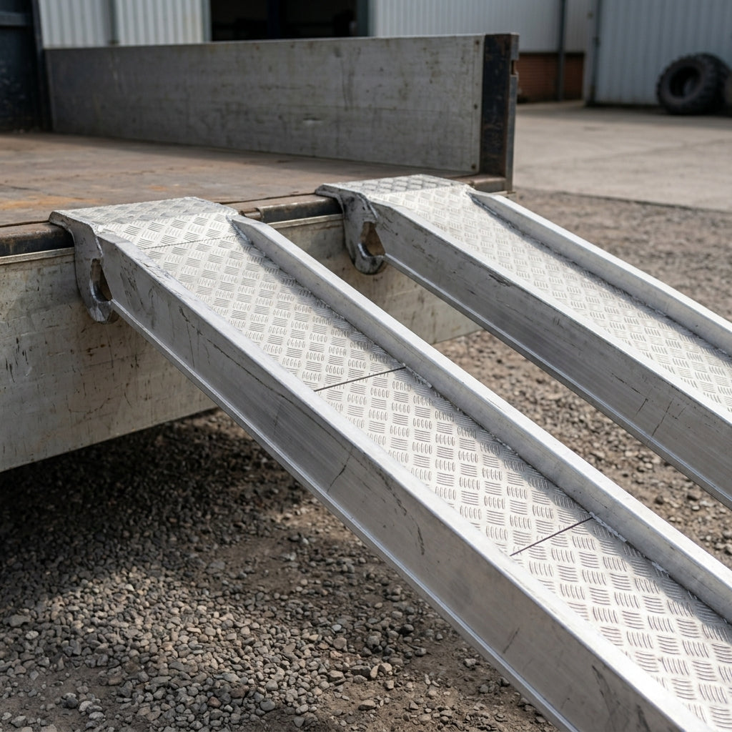 5000mm Aluminium Loading Ramps 1070kg Capacity (view 2)