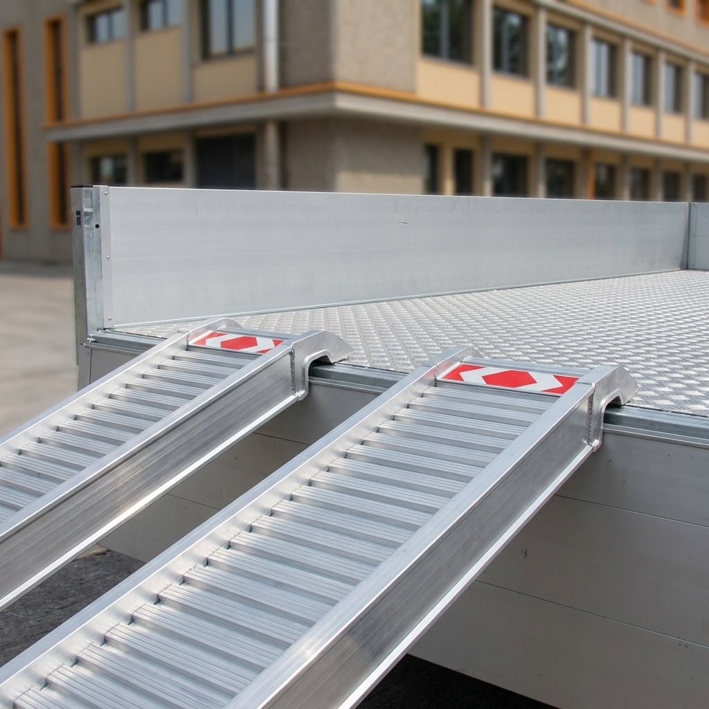 5000mm Aluminium Loading Ramp 1070kg Capacity (view 2)