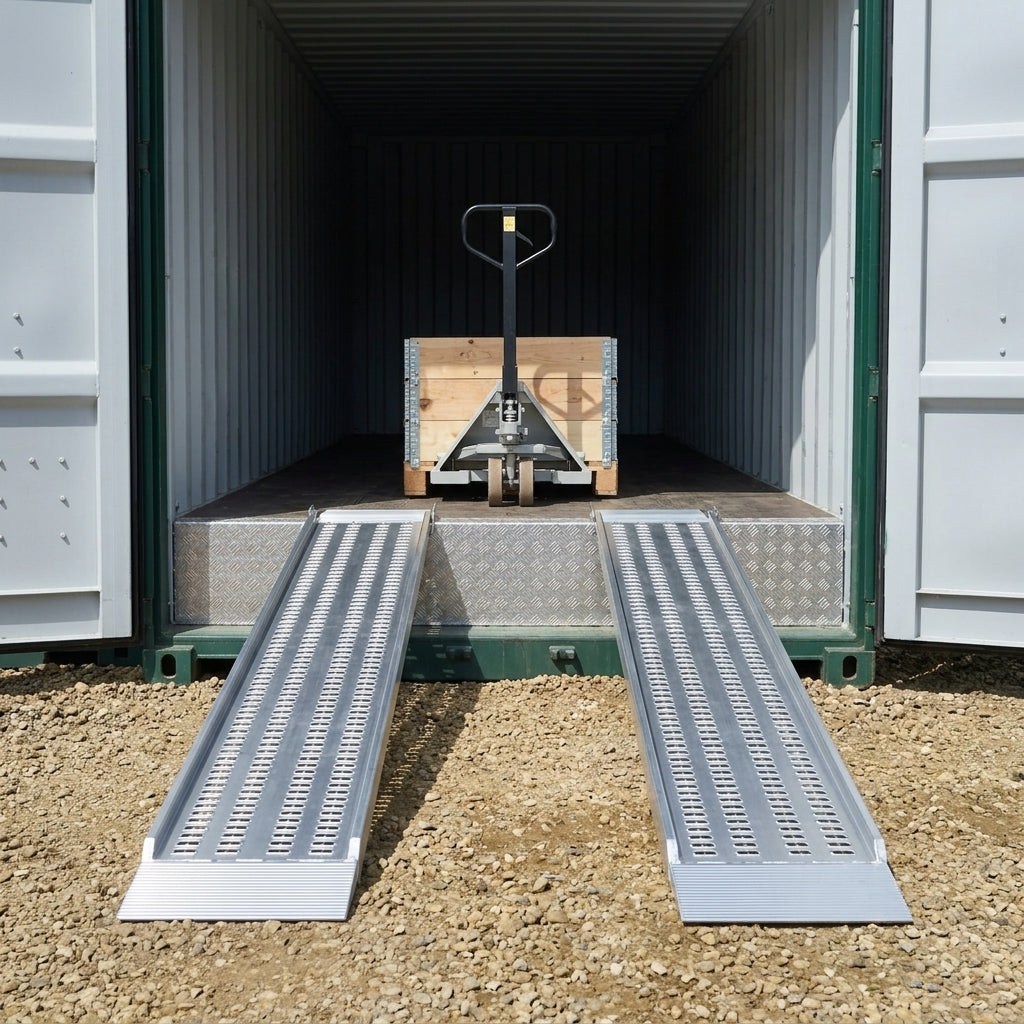 300mm Car Ramps Aluminium 1197kg Capacity