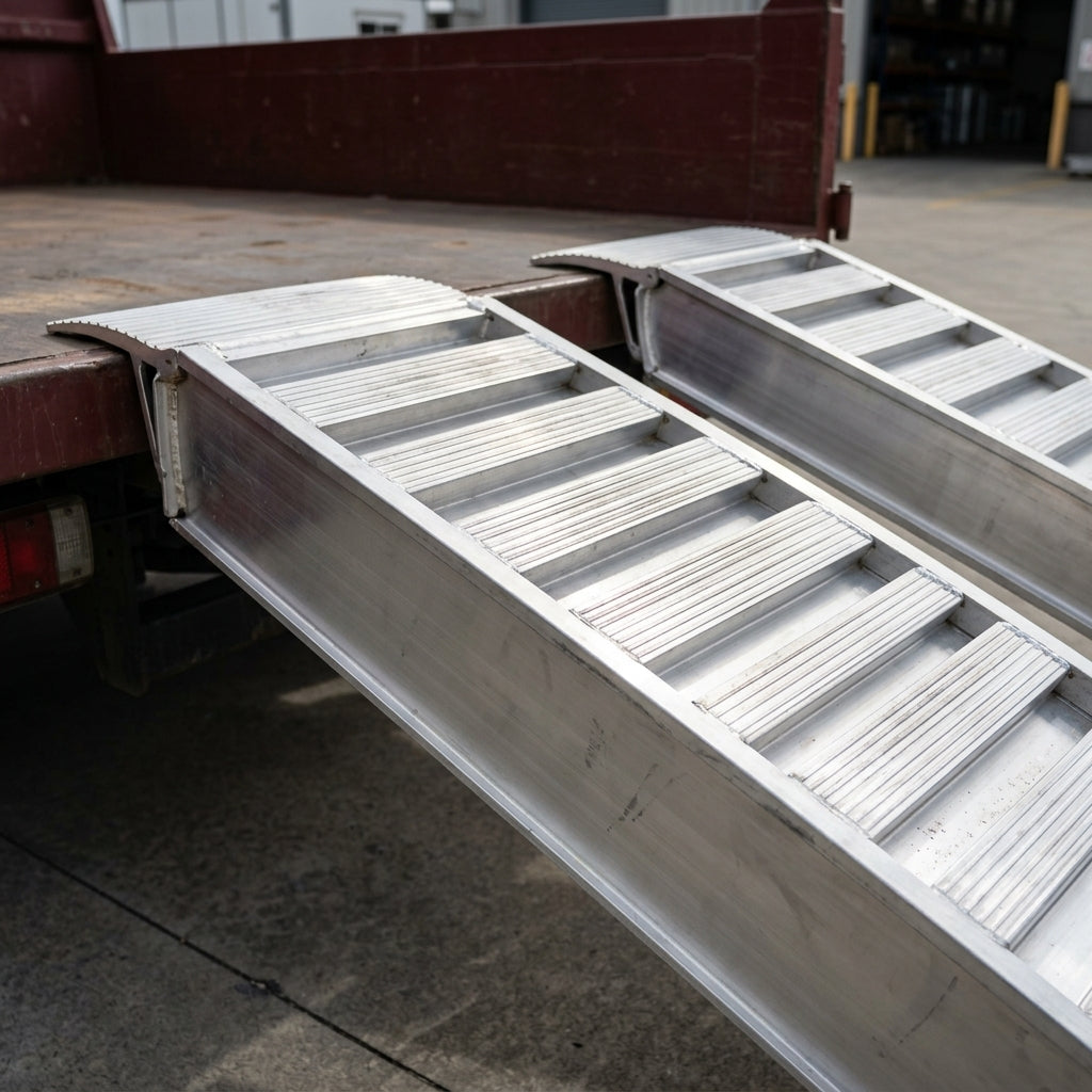 1000mm Container Ramp 7500kg Capacity (view 2)