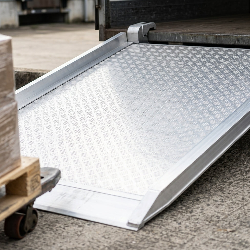 2200mm Wide Pallet Truck Ramp 2000kg Capacity (view 2)