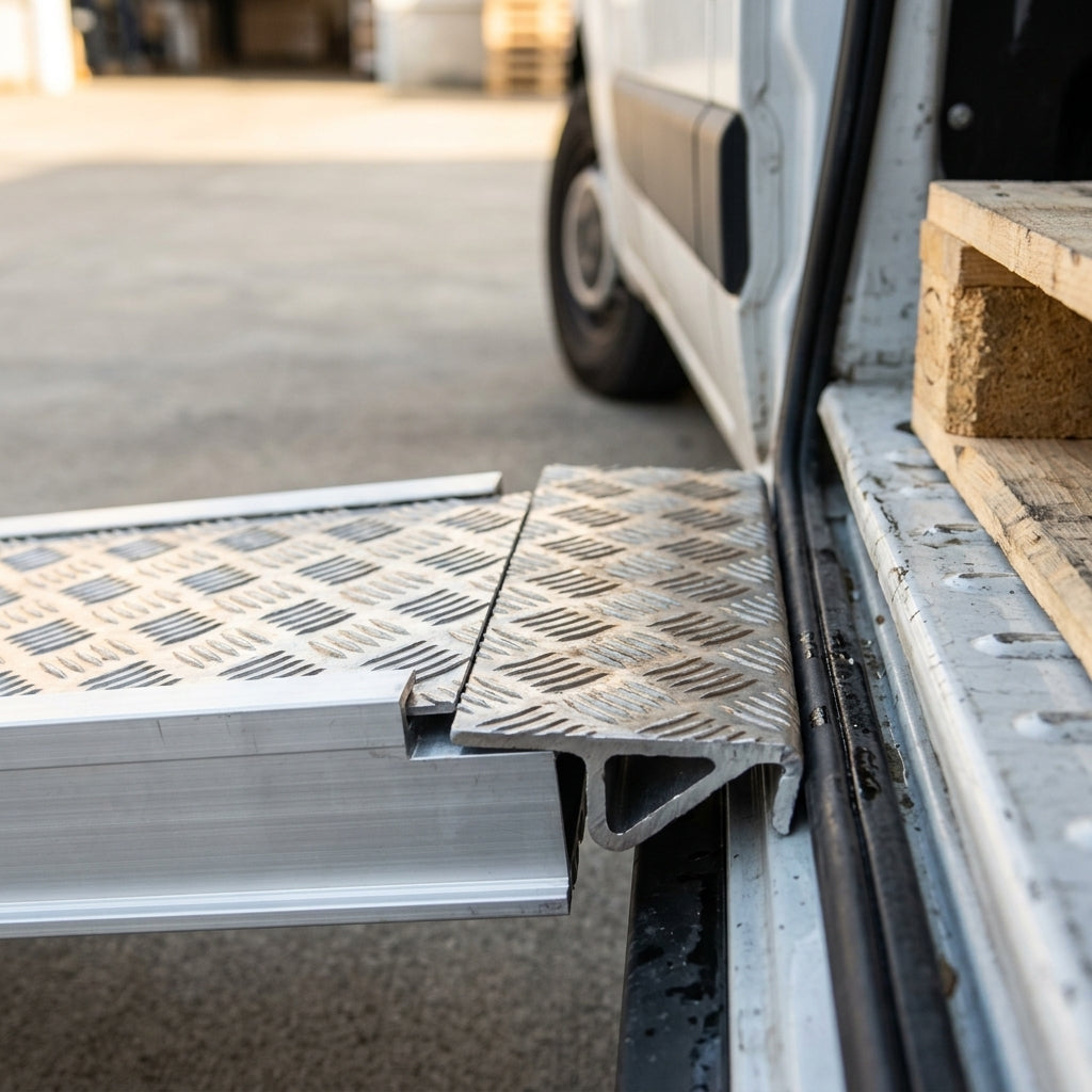 85mm High Loading Bridge Ramp 1000kg Capacity (view 2)
