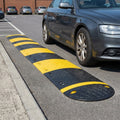 9500mm x 450mm Heavy Duty Speed Bump with Steel Plate