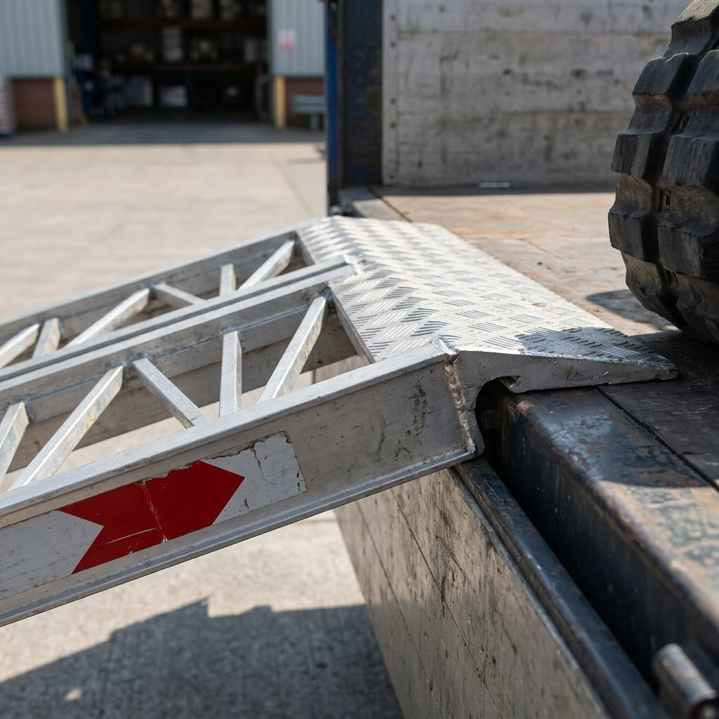 5000mm Aluminium Loading Ramps 5910kg Capacity (view 2)
