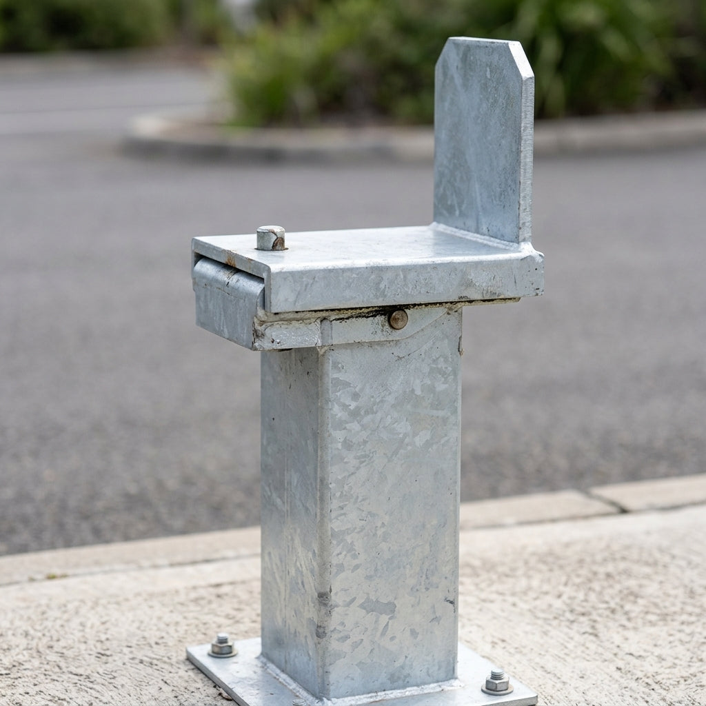 Retractable Telescopic Parking Bollard (view 2)