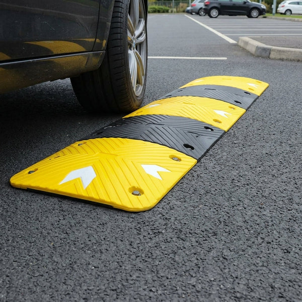 3000mm Speed Bump Kit 50mm Height for Traffic Control