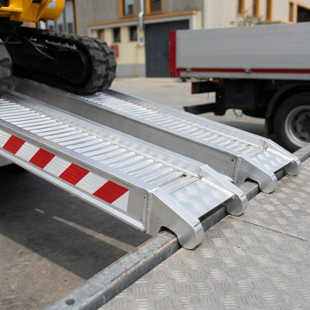 3500mm Aluminium Loading Ramps 4580kg Capacity (view 2)
