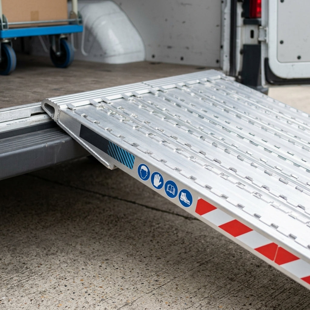 3000mm x 600mm Heavy Duty Loading Ramps 36000kg Capacity (view 2)