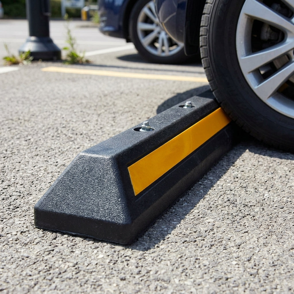 2000mm Wheel Stop Kit with Reflectors (view 2)