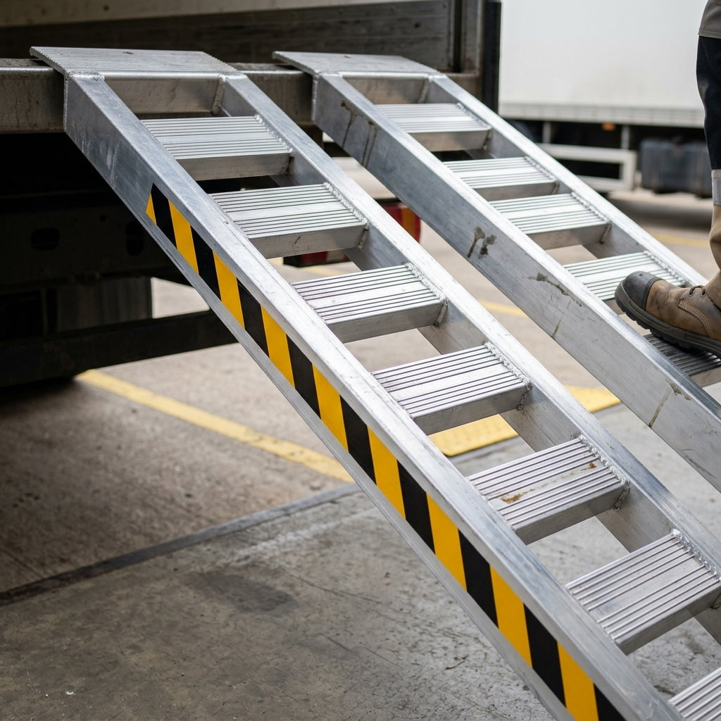 Loading Ramps 4000kg Capacity Aluminium 3000mm Length (view 2)
