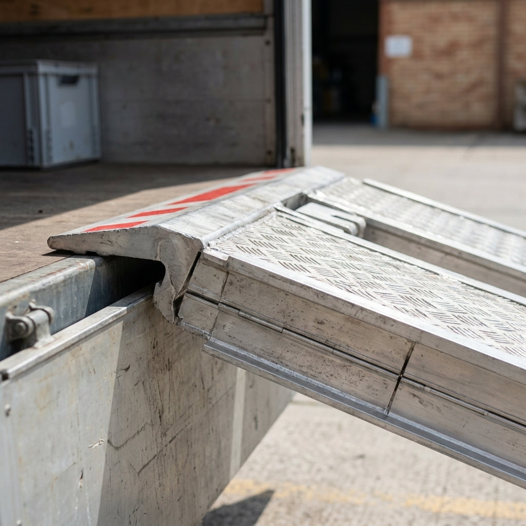 3000mm Loading Ramp Aluminium 8000kg Capacity (view 2)