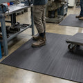 9.4mm Anti-Fatigue Mat Black - Cut to Size