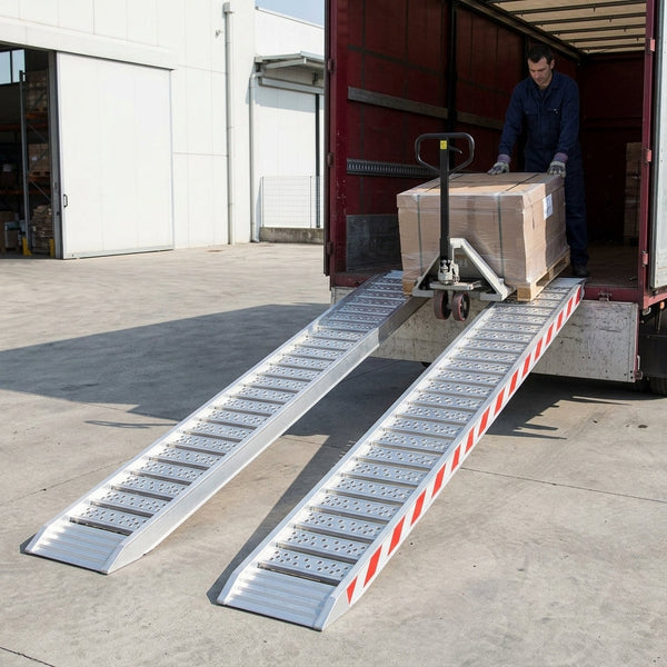 2000mm Aluminium Loading Ramps 3500kg Capacity