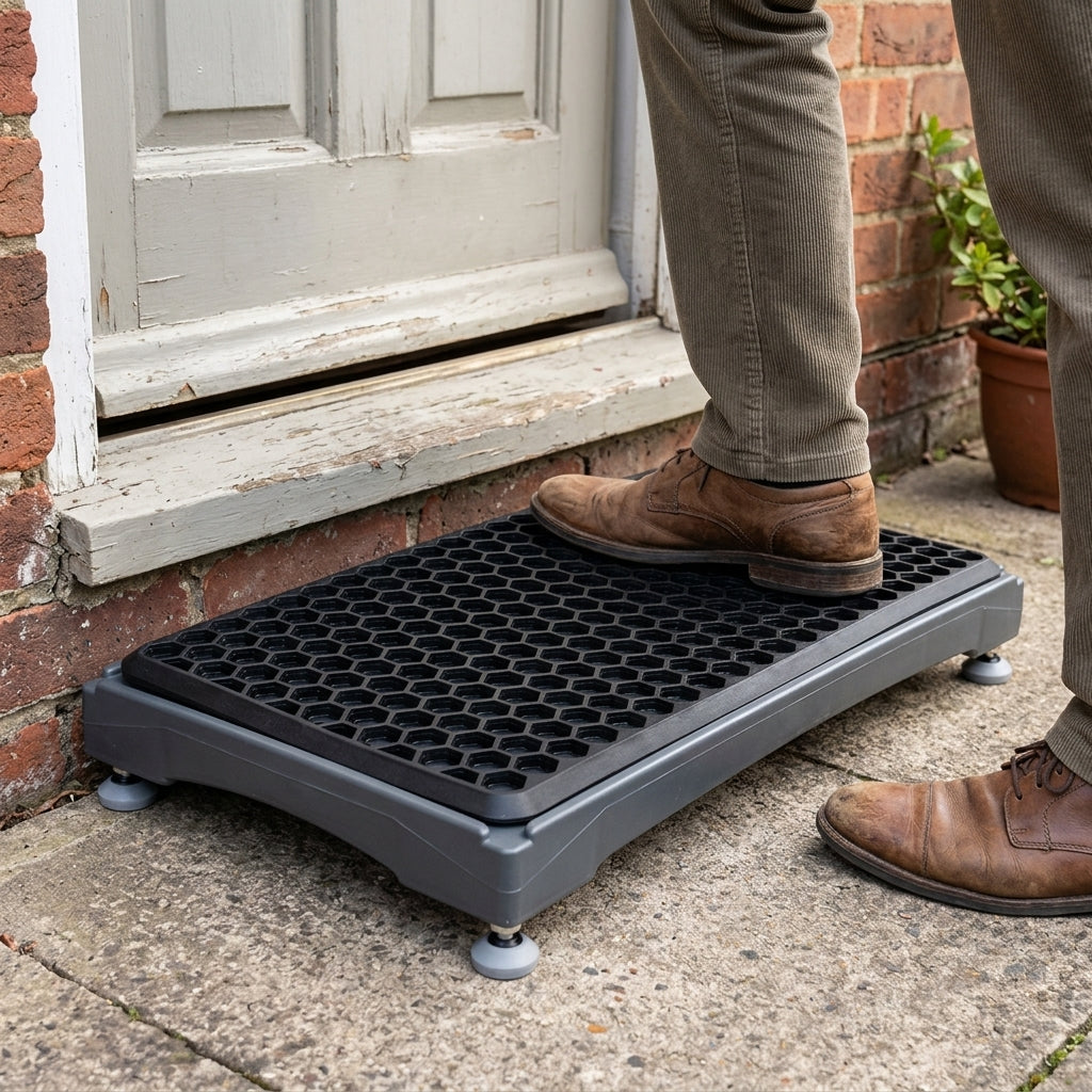 Half Step Plastic Mobility Aid