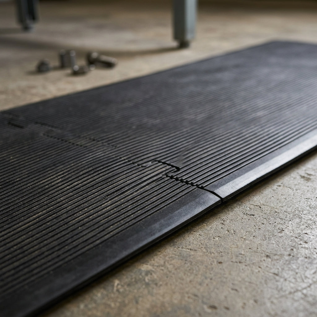 91cm x 150cm Anti-Fatigue Mat Black 9.4mm (view 2)