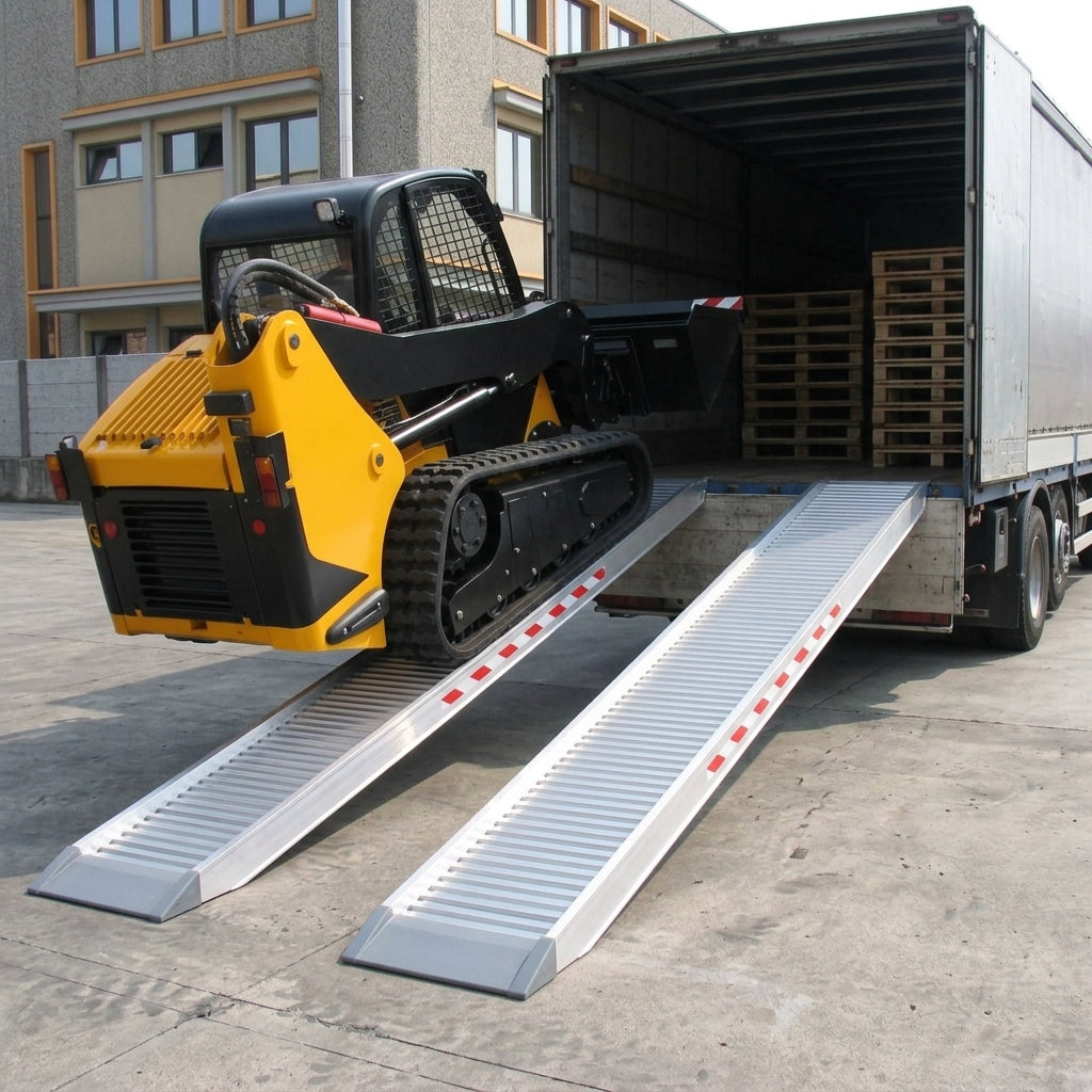 Aluminium Loading Ramps 6000kg Capacity 4000mm Length