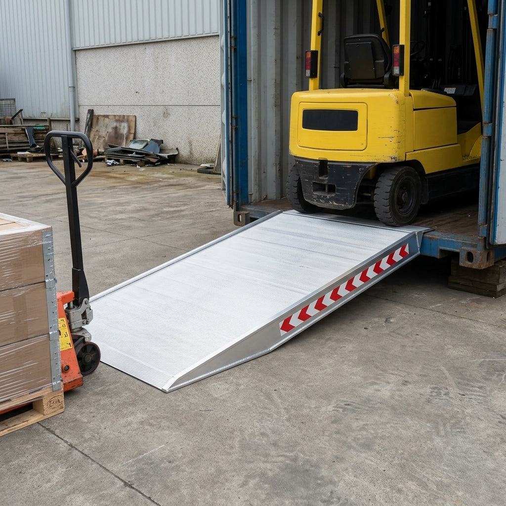 1250mm Container Ramp 7500kg Capacity
