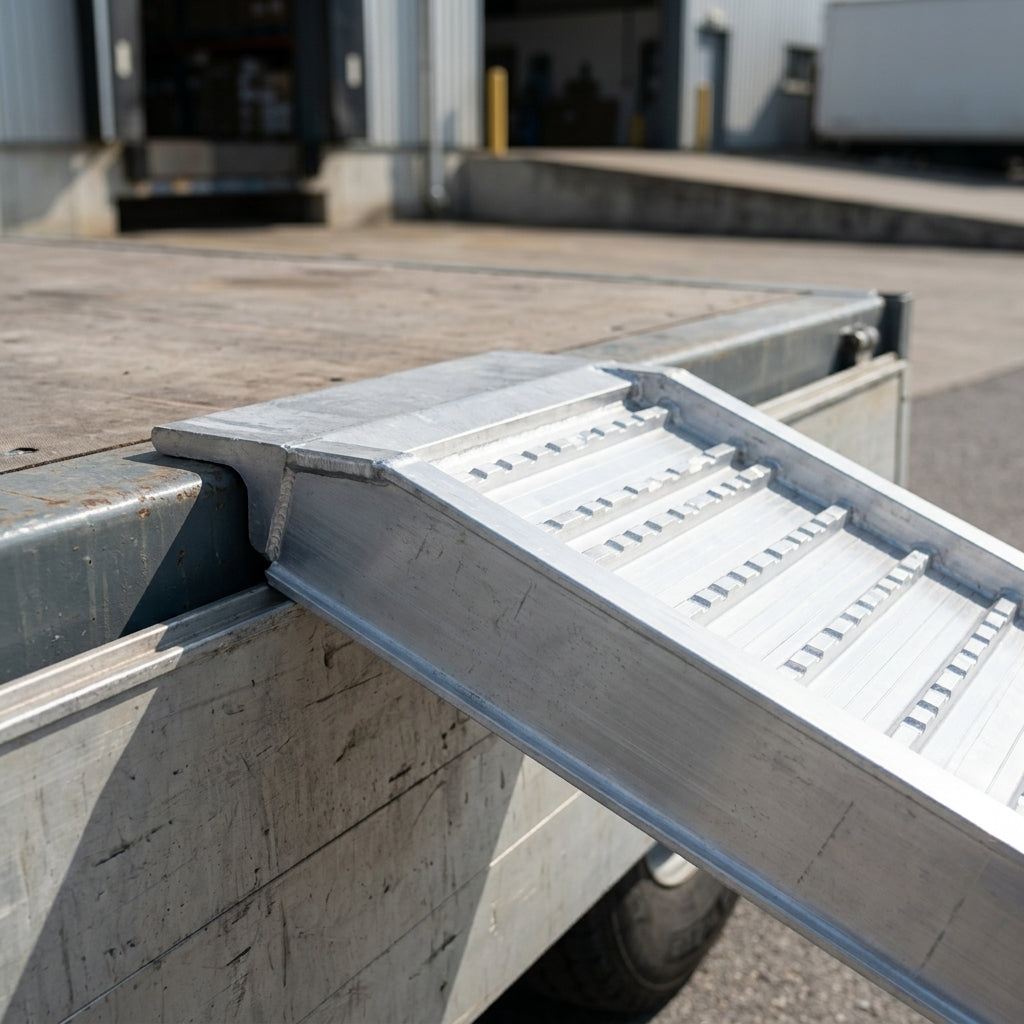 4500mm Aluminium Loading Ramps 7100kg Capacity (view 2)