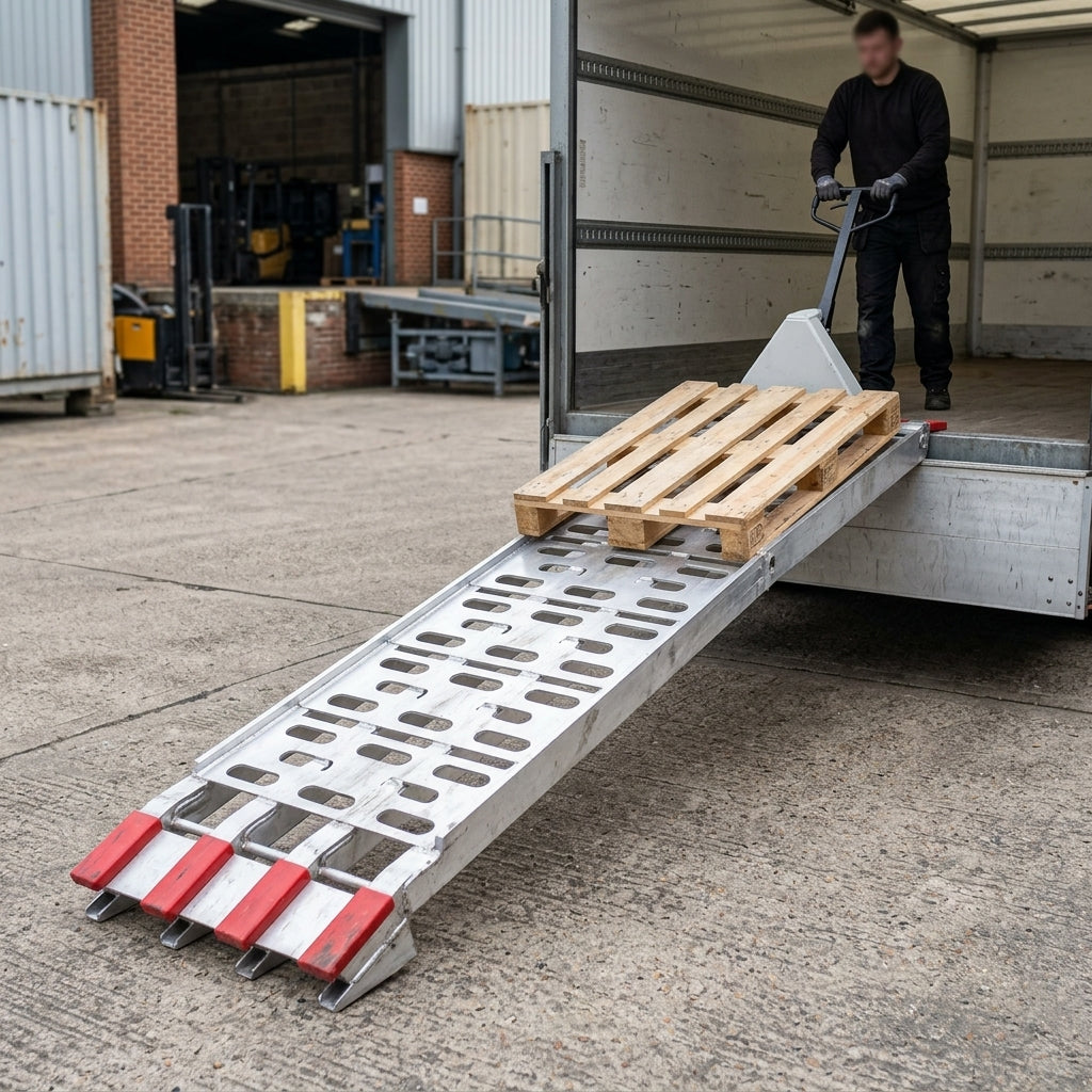 1200mm/1500mm Motorbike Ramp Aluminium 340kg Capacity