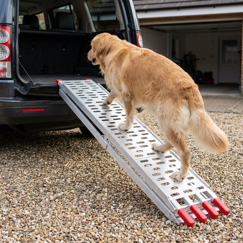 2200mm Loading Ramp with Double Support Bar