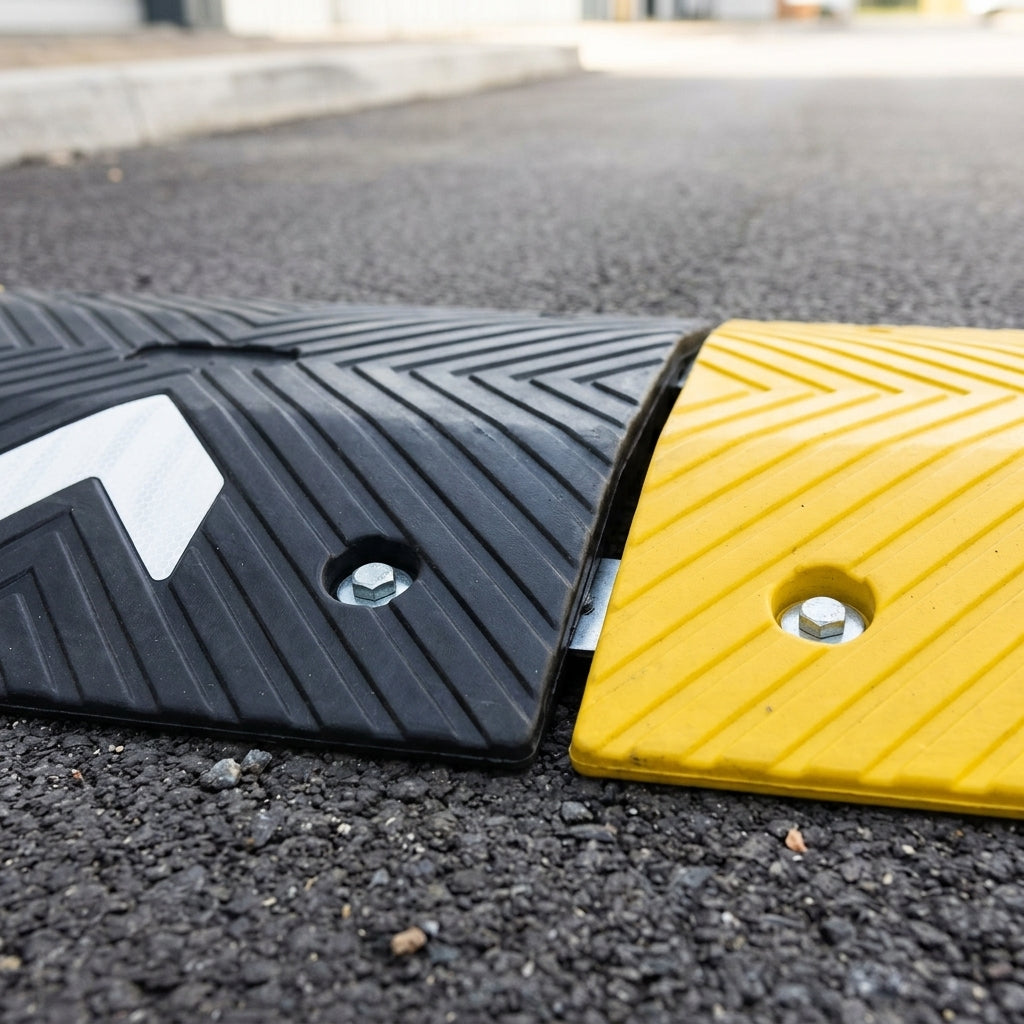 8000mm Speed Bump Kit 75mm Height for Traffic Control (view 2)