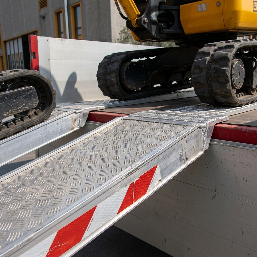 4500mm Aluminium Loading Ramps 2750kg Capacity (view 2)