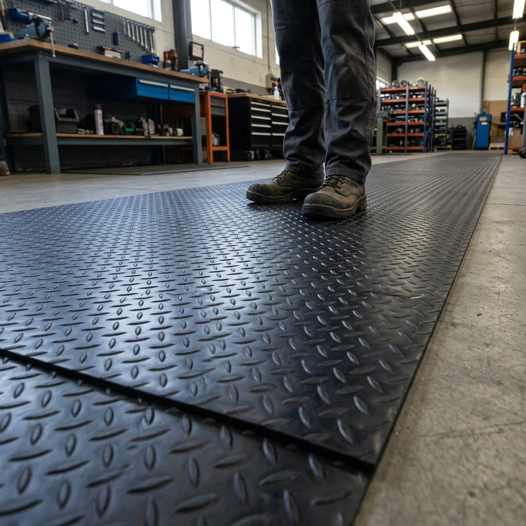 14mm Anti-Fatigue Mat Cut by Linear Meter