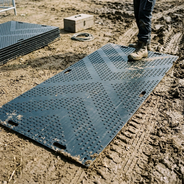 120 x 241cm Ground Protection Mat 12mm Thick