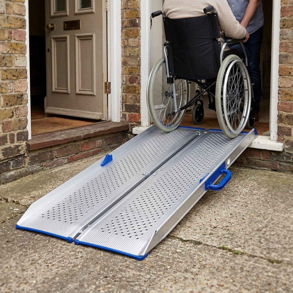 1100mm - 2120mm Folding Channel Ramps