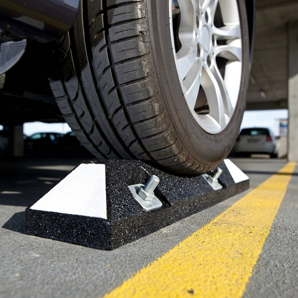 1800mm Wheel Stop High-Density Rubber (view 2)