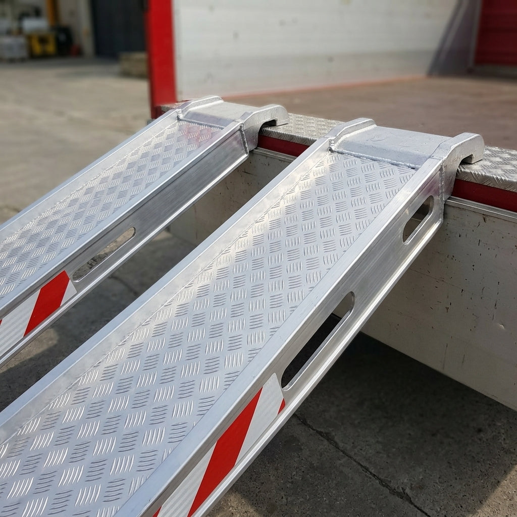 5000mm Aluminium Loading Ramps 1500kg Capacity (view 2)