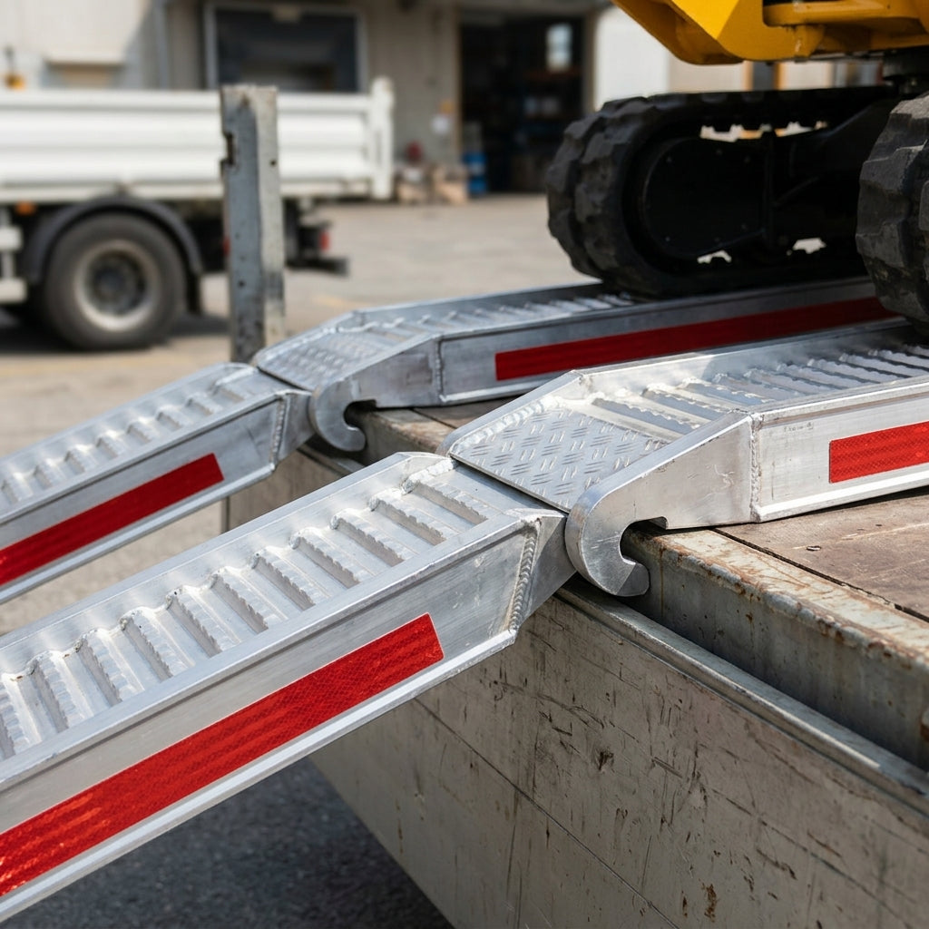 2500mm x 300mm Aluminium Loading Ramp 2510kg Capacity (view 2)