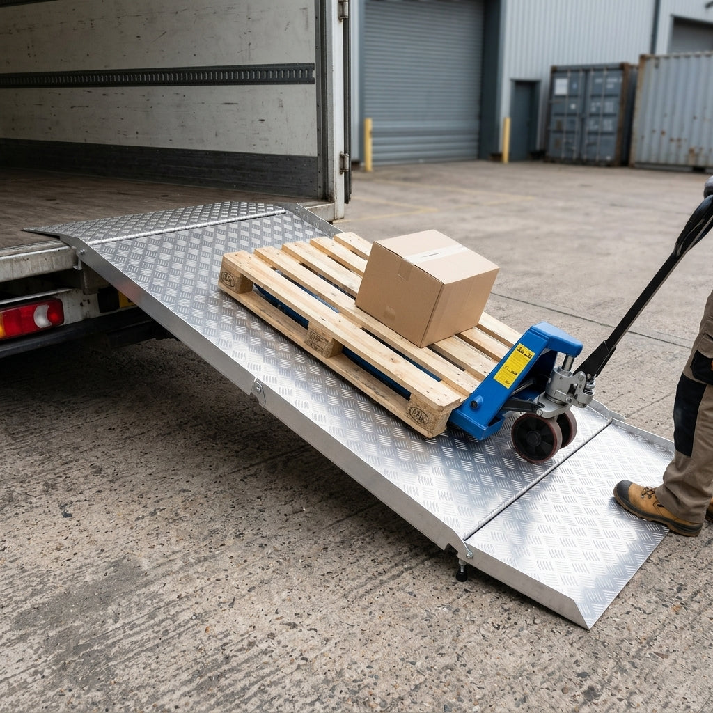 800mm x 450mm Folding Drive In Ramp