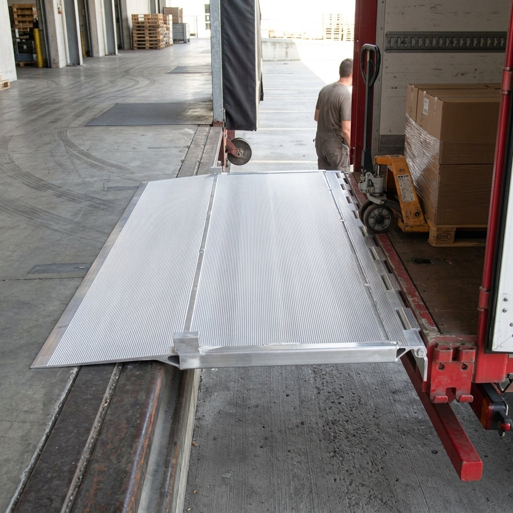 1262mm Wide Hinged Tailboard - 4170kg Capacity