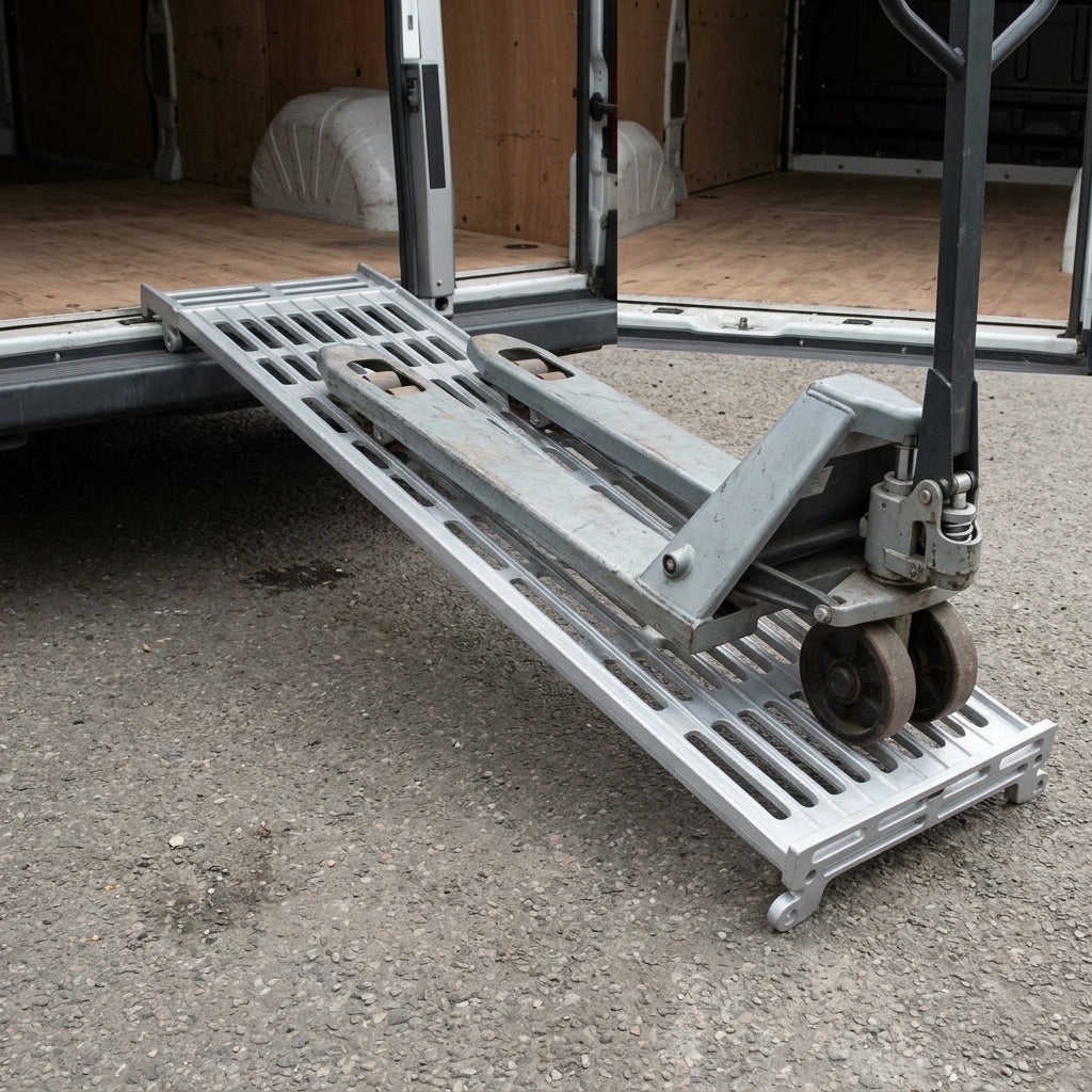 1ft RollAble Ramp Extension Aluminium 660mm/760mm/910mm