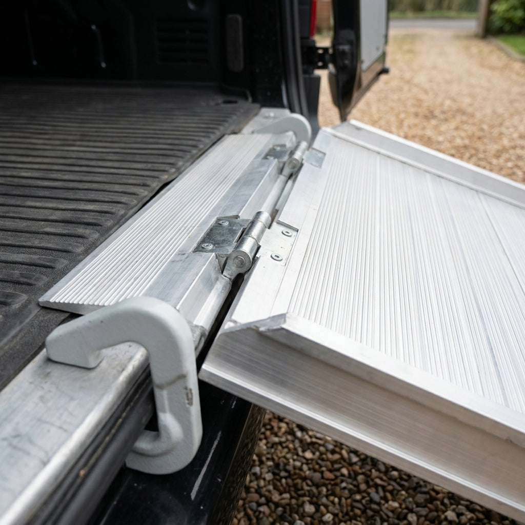 920mm Wide Heavy Duty Van Ramp Aluminium 900kg Capacity (view 2)