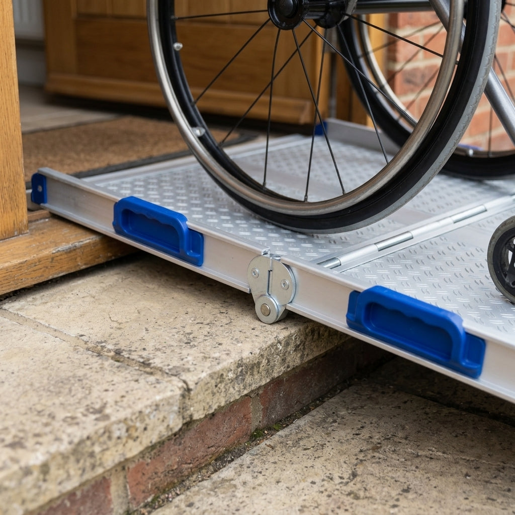 212cm Folding Channel Ramp (view 2)