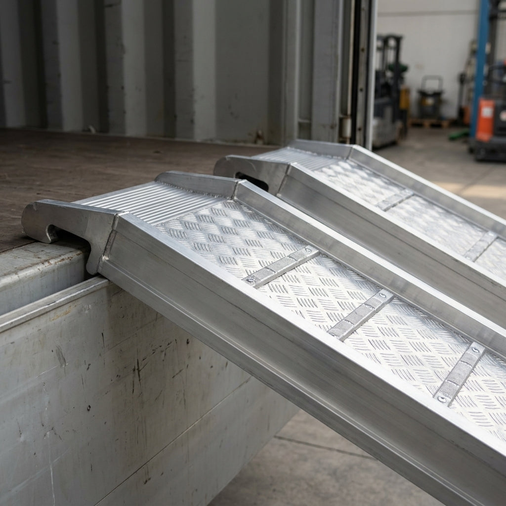 800mm Container Ramps 215mm Wide 1250kg Capacity (view 2)