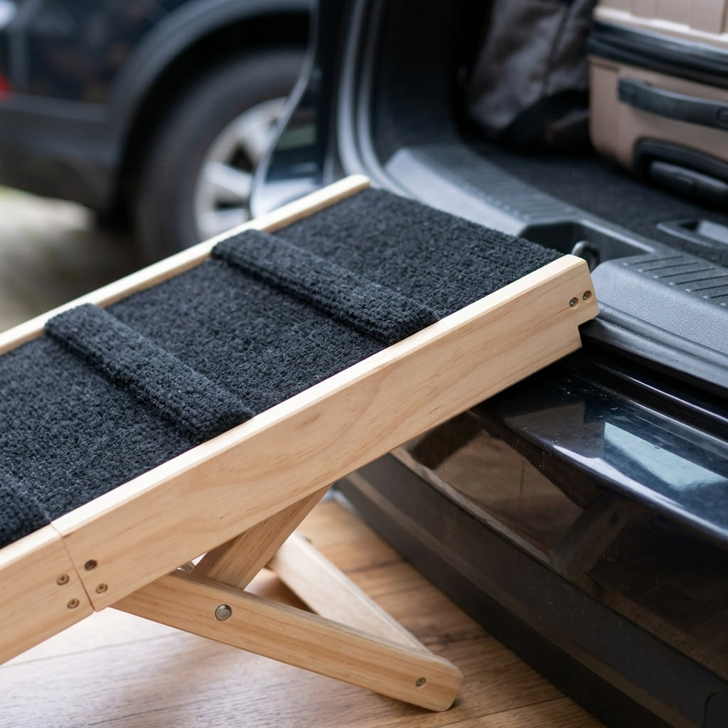 Adjustable Dog Ramp 50kg Capacity for Pets (view 2)
