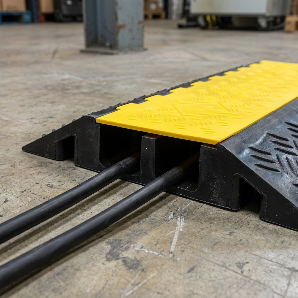 105mm Cable Protector 2 Channels Heavy Duty (view 2)