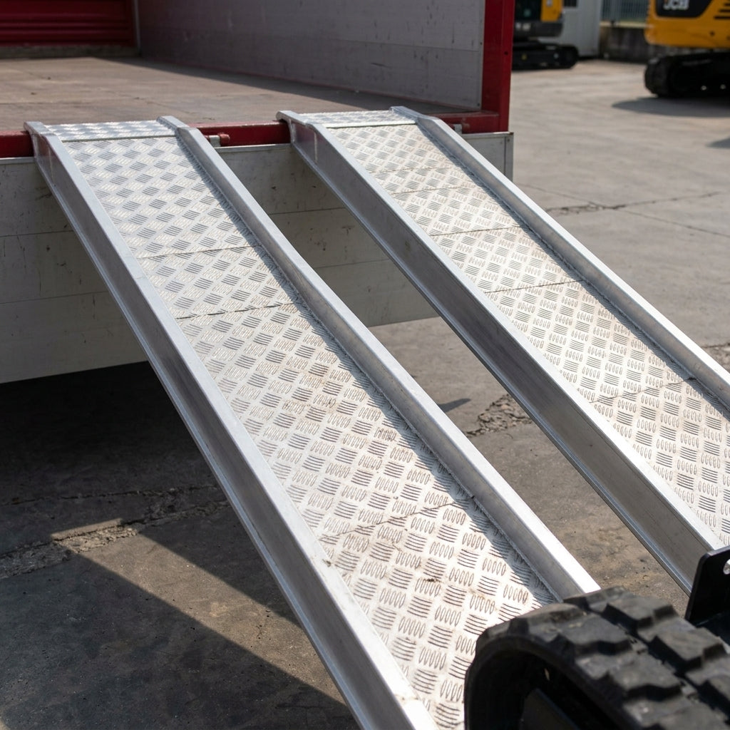 2000mm Aluminium Loading Ramps 2700kg Capacity (view 2)