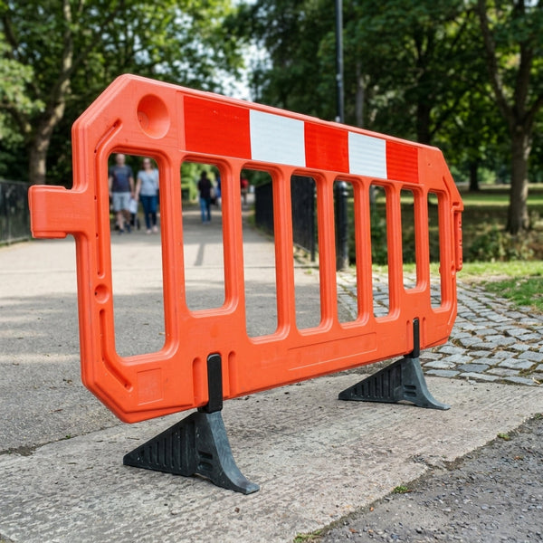 Gate Barrier - High Density Polyethylene - Free Standing
