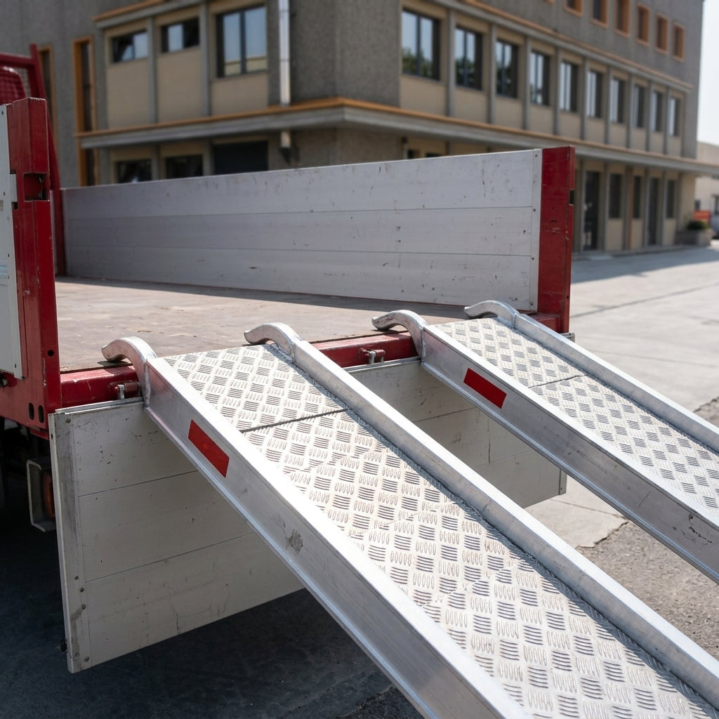 2500mm Aluminium Loading Ramps 3800kg Capacity (view 2)