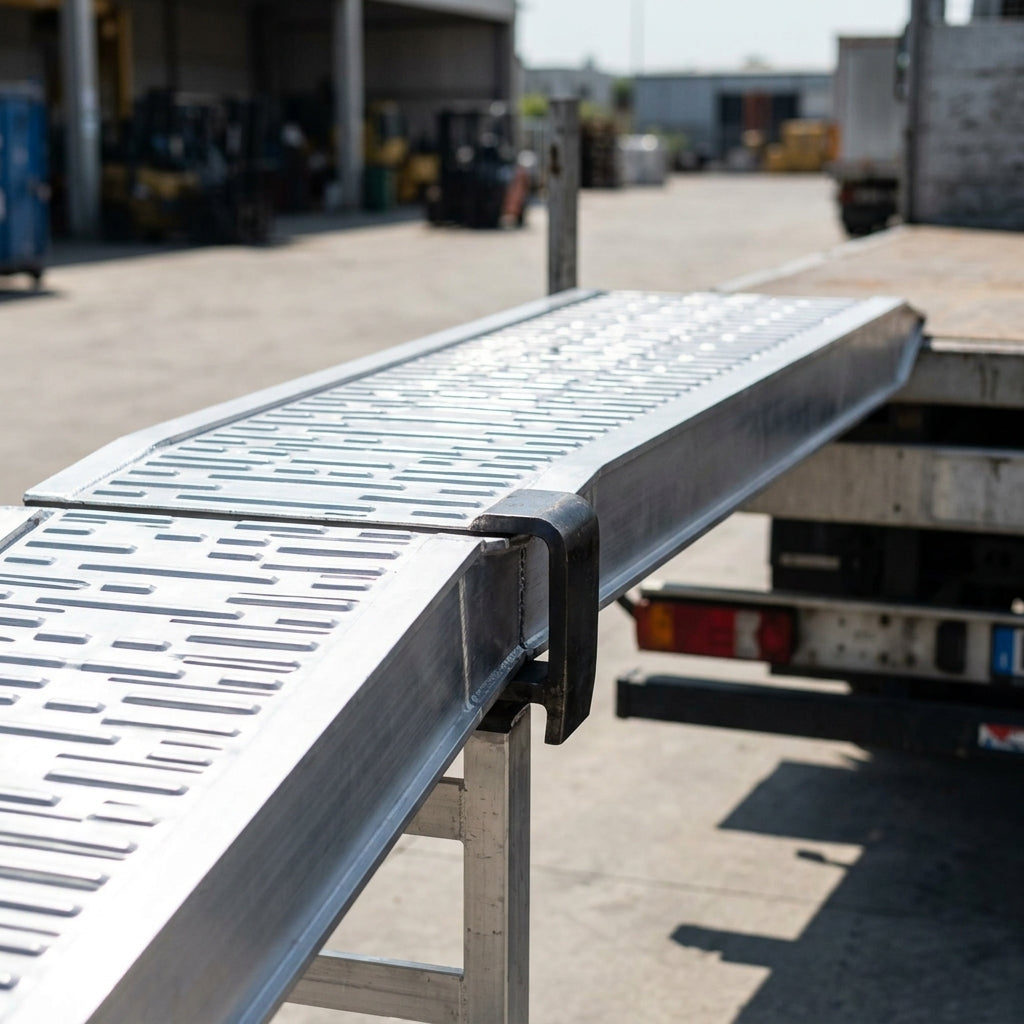 3500mm Aluminium Loading Ramp 8430kg Capacity (view 2)