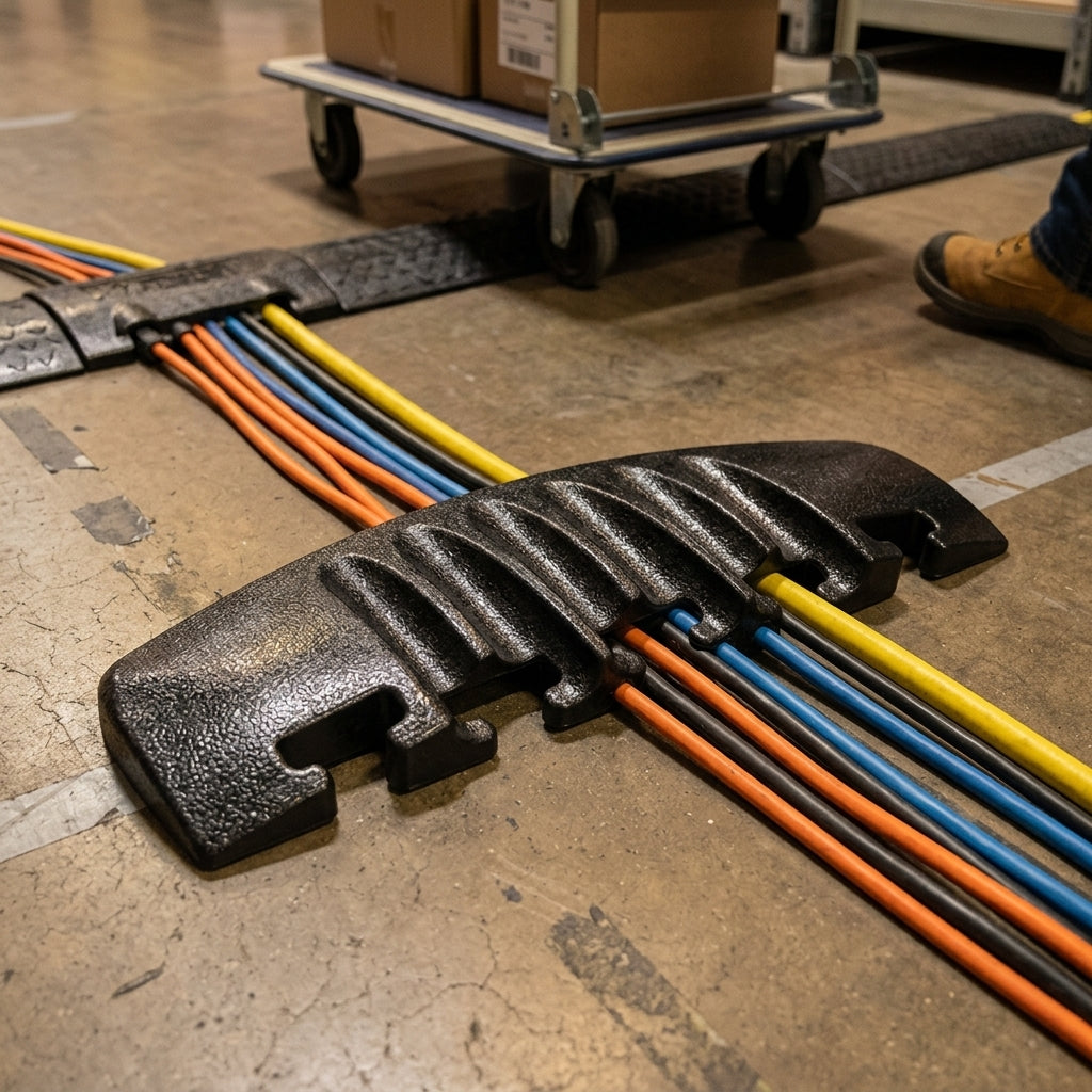 Female End Ramp for Defender Nano Cable Protectors